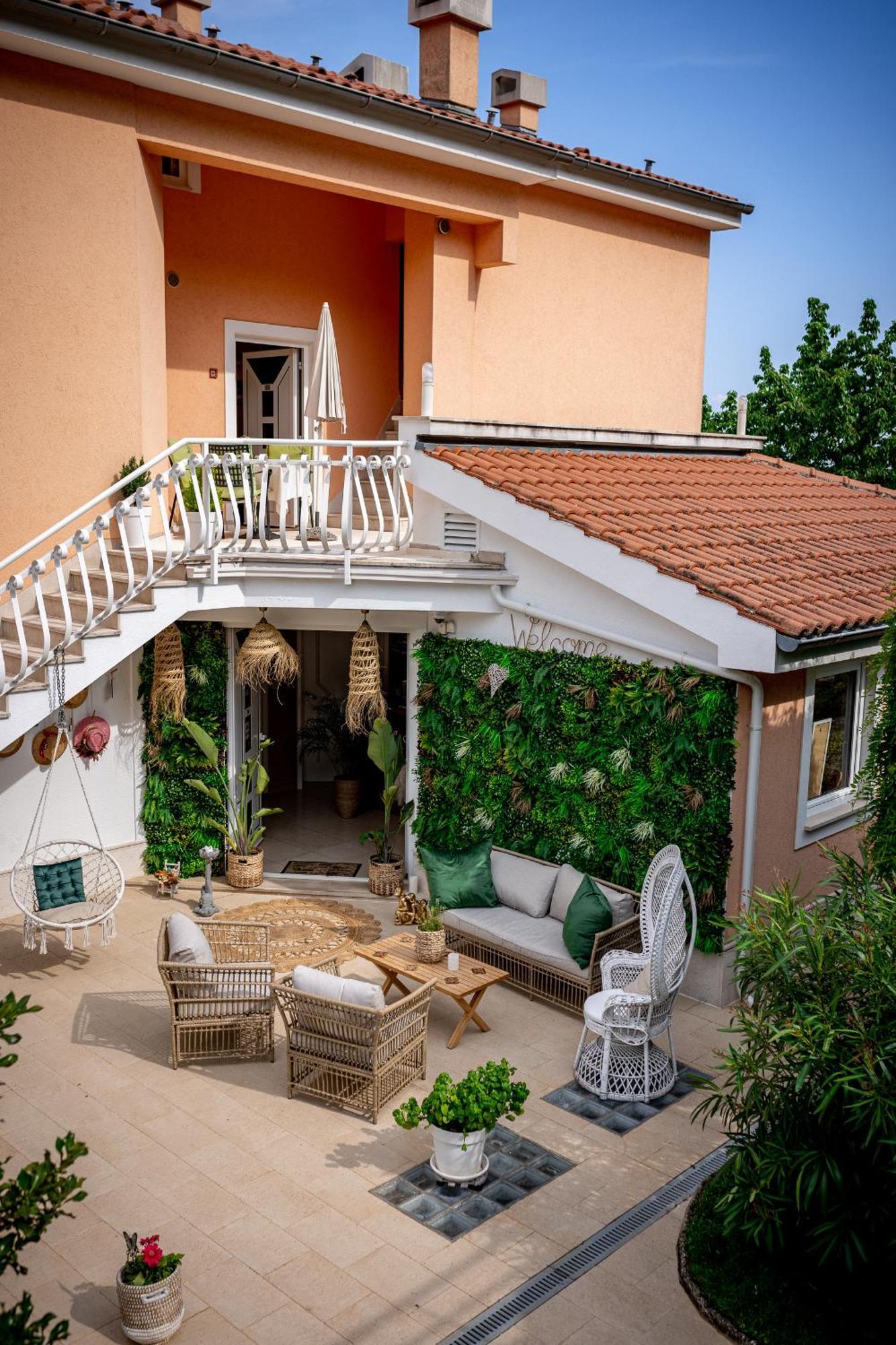 Villa Nada Lovran Εξωτερικό φωτογραφία