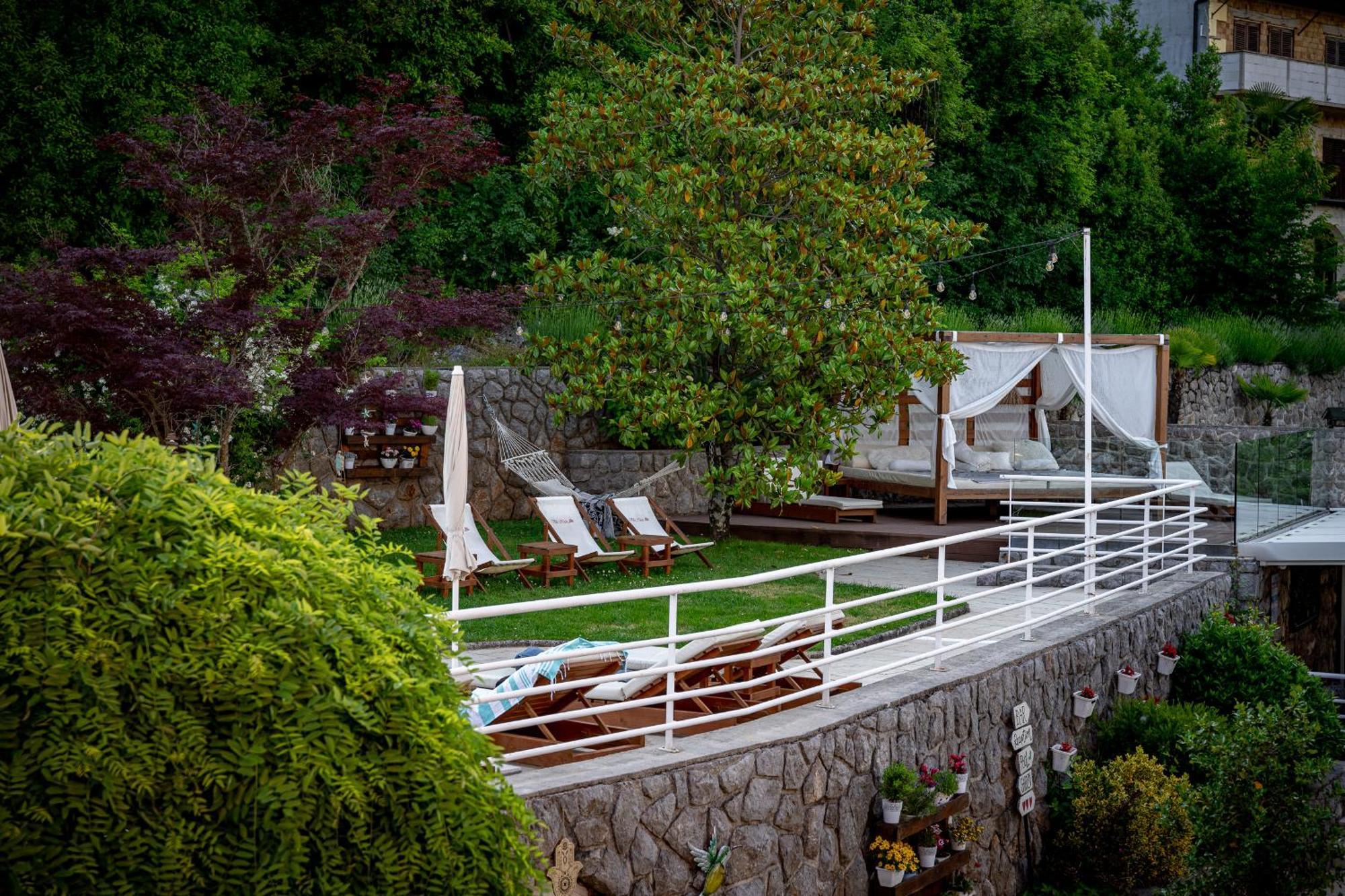Villa Nada Lovran Εξωτερικό φωτογραφία