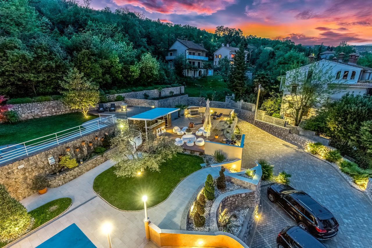 Villa Nada Lovran Εξωτερικό φωτογραφία