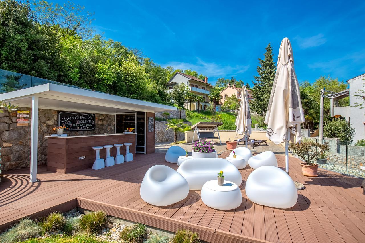 Villa Nada Lovran Εξωτερικό φωτογραφία