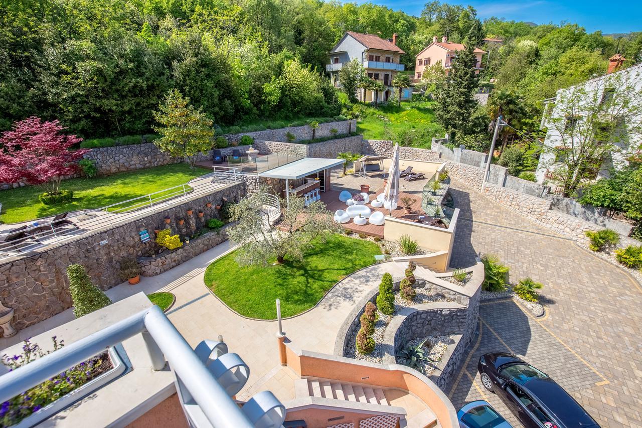 Villa Nada Lovran Εξωτερικό φωτογραφία